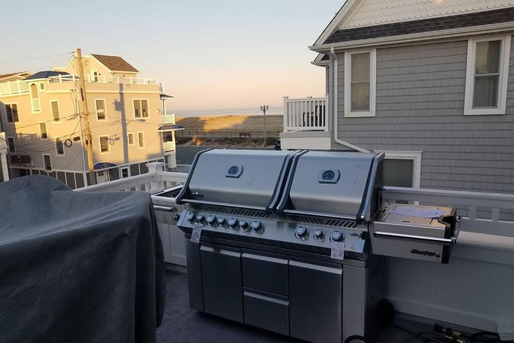 Ocean And Beach Views From Five Decks In Ortley Beach Seaside Heights Exteriér fotografie