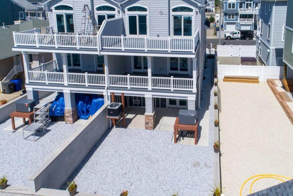 Vila Ocean And Beach Views From Five Decks In Ortley Beach Seaside Heights Exteriér fotografie