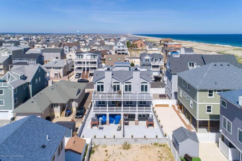 Vila Ocean And Beach Views From Five Decks In Ortley Beach Seaside Heights Exteriér fotografie