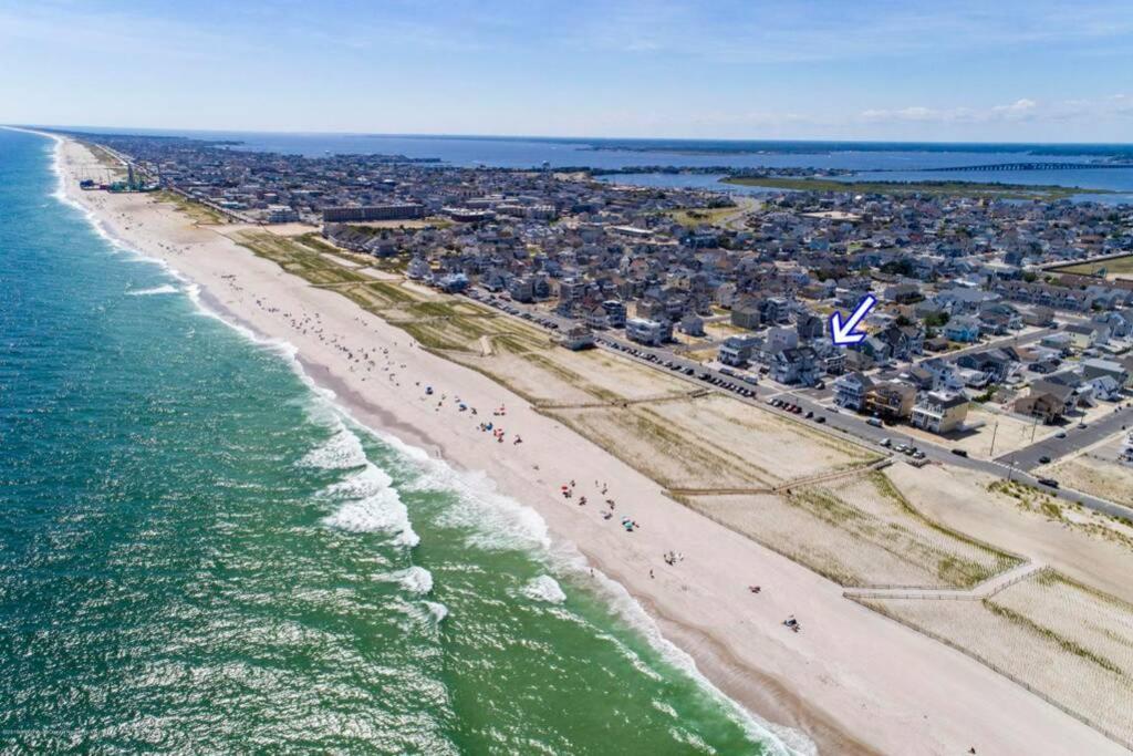 Ocean And Beach Views From Five Decks In Ortley Beach Seaside Heights Exteriér fotografie