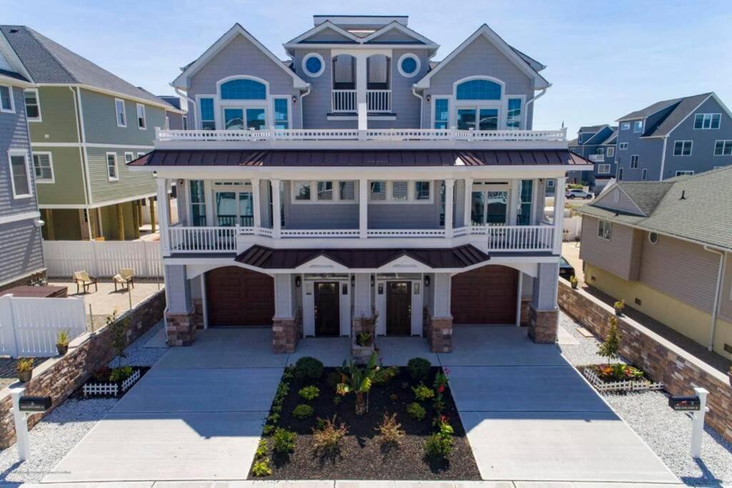 Vila Ocean And Beach Views From Five Decks In Ortley Beach Seaside Heights Exteriér fotografie