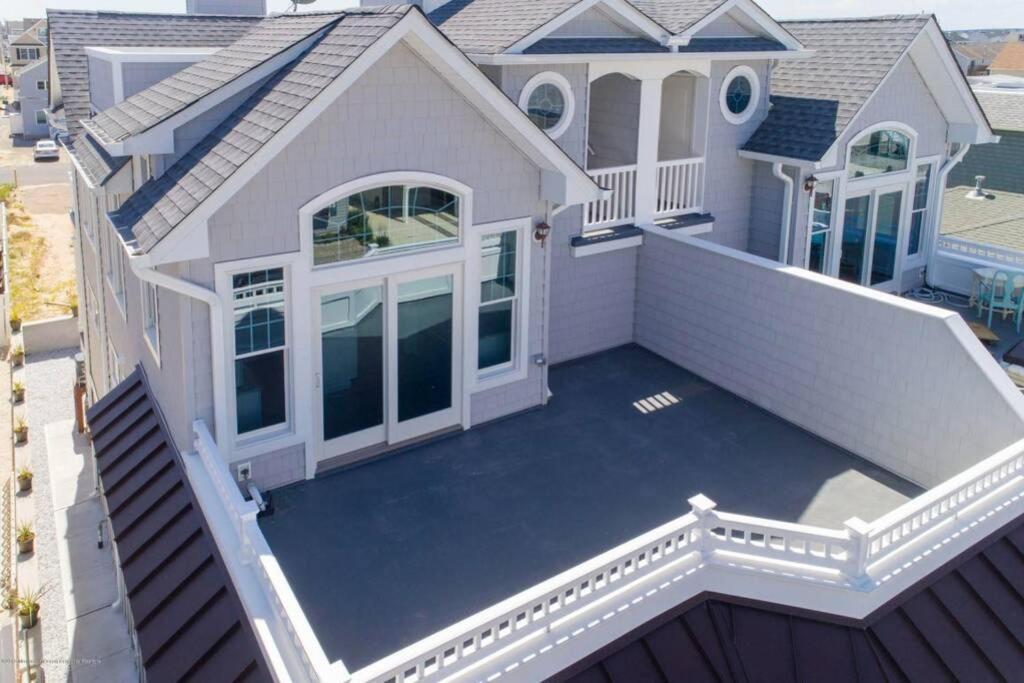 Ocean And Beach Views From Five Decks In Ortley Beach Seaside Heights Exteriér fotografie