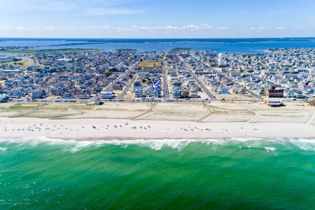 Vila Ocean And Beach Views From Five Decks In Ortley Beach Seaside Heights Exteriér fotografie