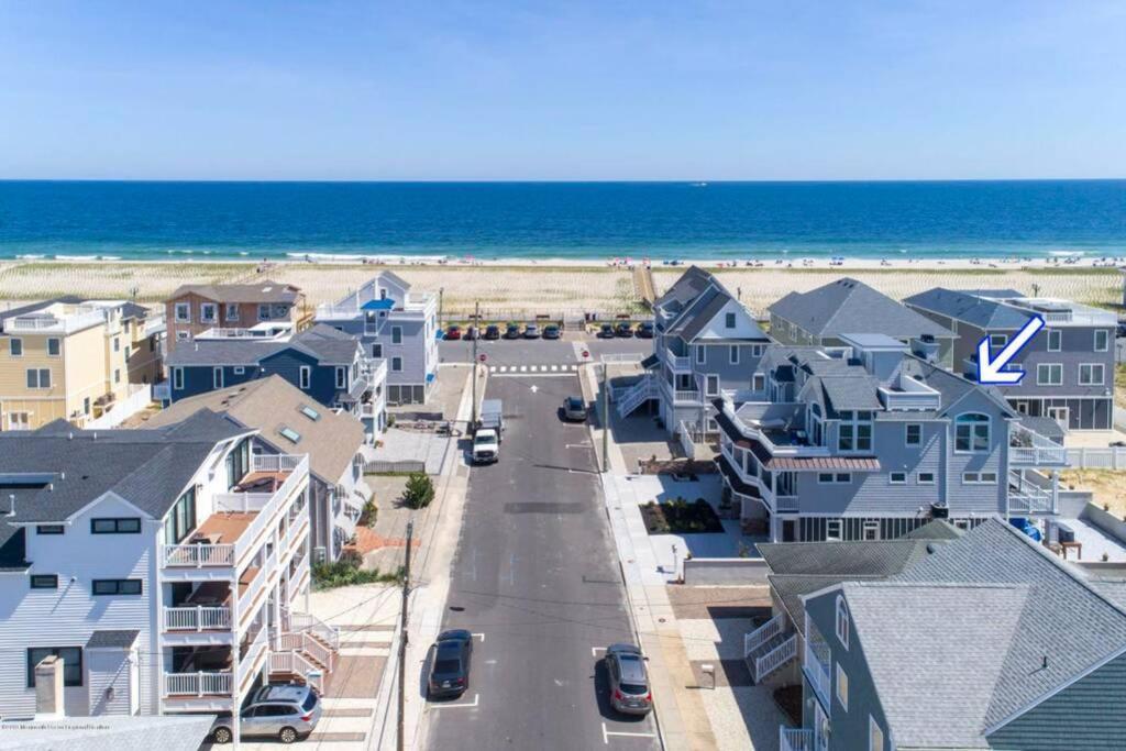 Vila Ocean And Beach Views From Five Decks In Ortley Beach Seaside Heights Exteriér fotografie